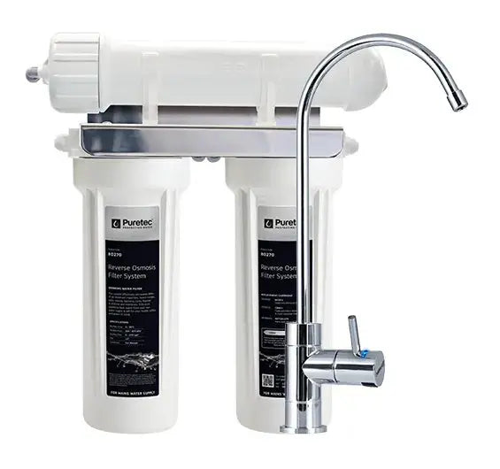 RO270 Tap & Reverse Osmosis Filter Kit Puretec