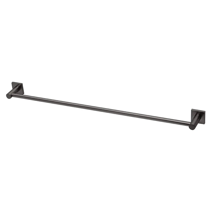Radii Single Towel Rail 800mm Square Plate Phoenix