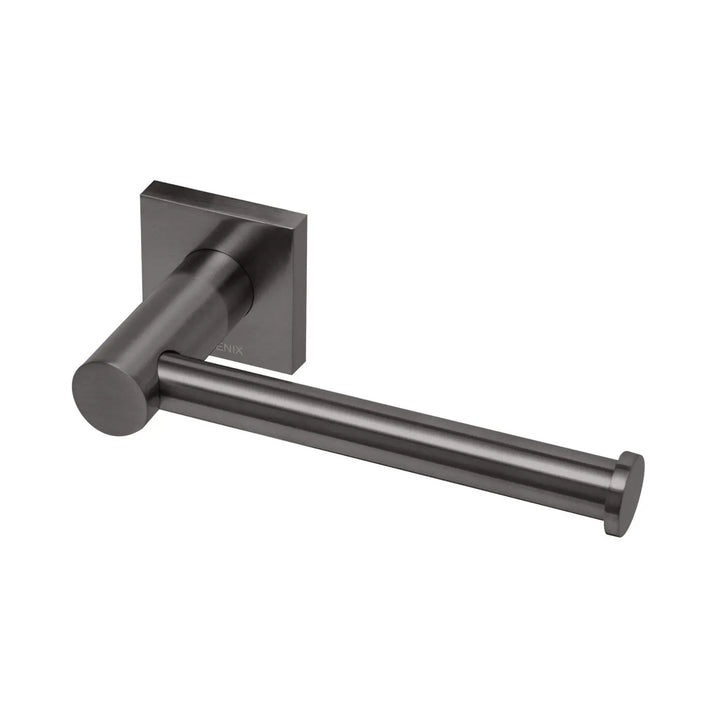 Radii Toilet Roll Holder Square Plate Phoenix