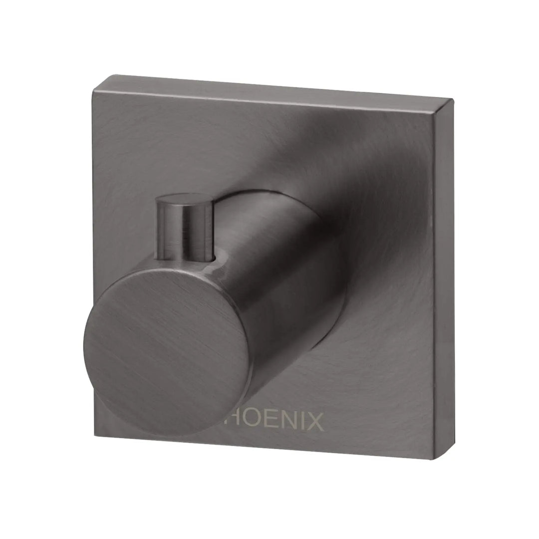 Radii Robe Hook Square Plate Phoenix