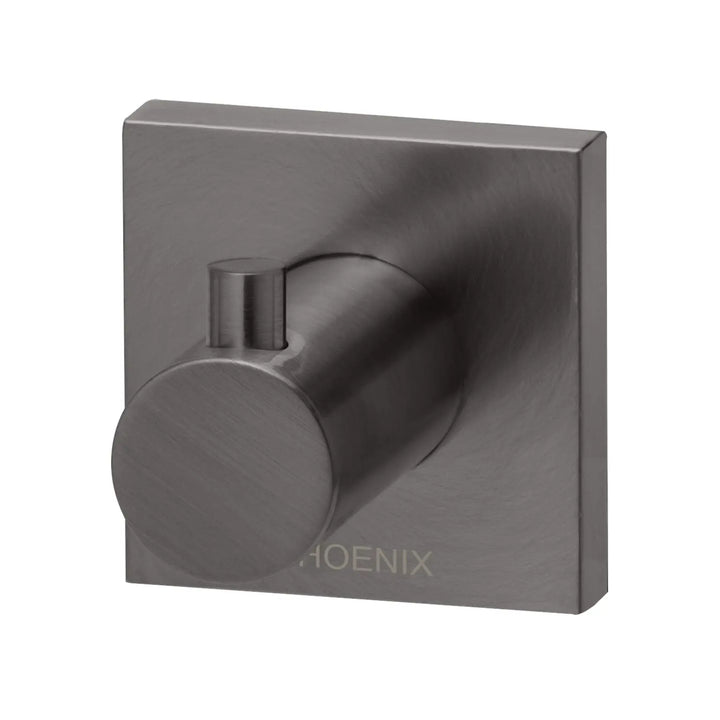Radii Robe Hook Square Plate Phoenix