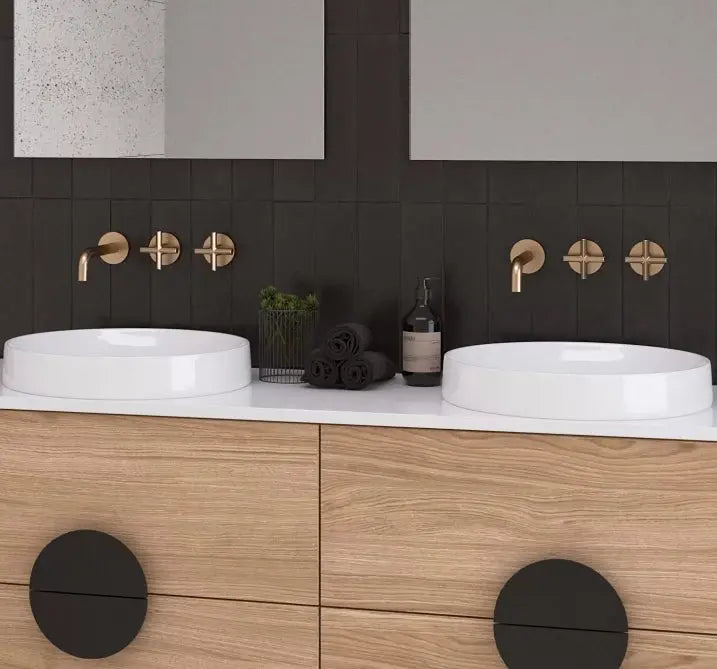 Last One - Timberline Radius Semi-inset Basin Timberline