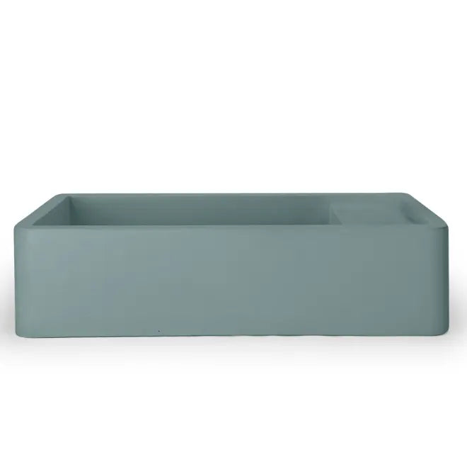 SHELF 01 BASIN wall mounted basin *No Taphole, No overflow* (On display) Nood Co.