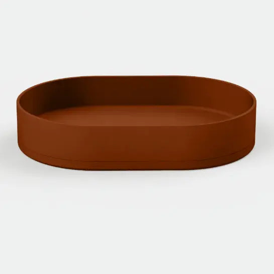PILL BASIN Surface Mounted Basin (On display) Nood Co.