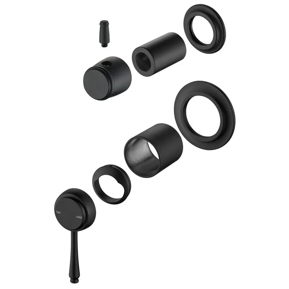 Mica Heritage Shower Mixer Diverter - TRIM KIT ONLY Bella Vista