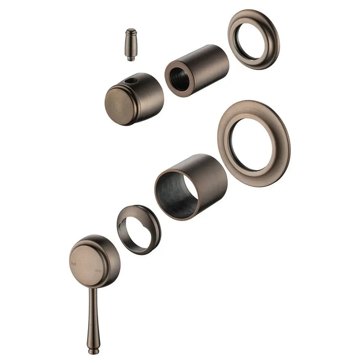 Mica Heritage Shower Mixer Diverter - TRIM KIT ONLY Bella Vista