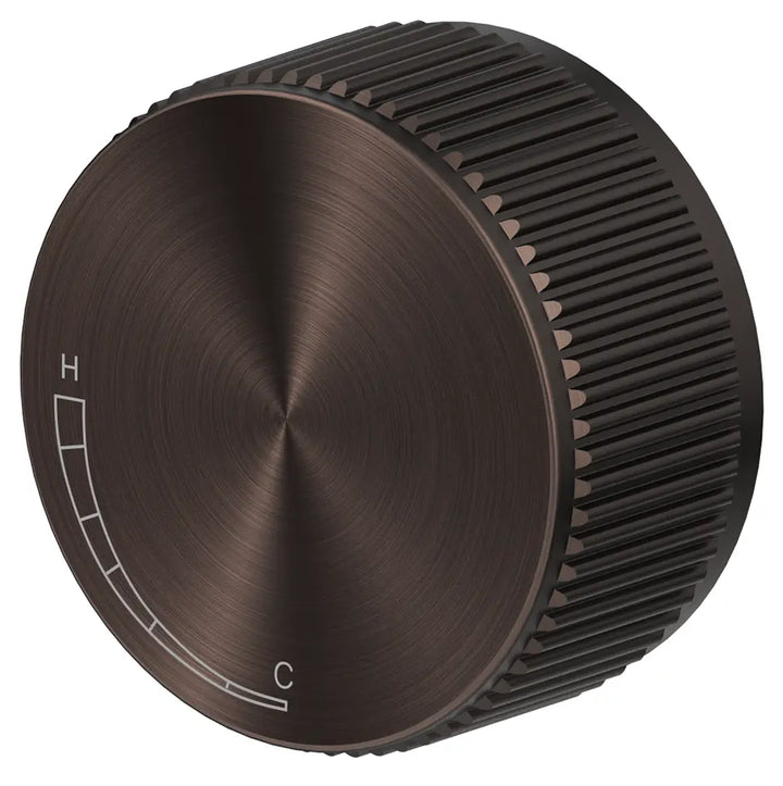 Mica Fluted Progressive Shower Mixer Bella Vista