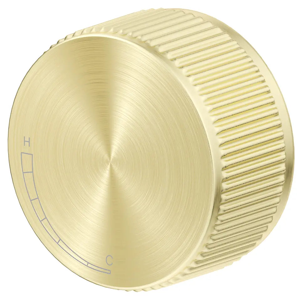 Mica Fluted Progressive Shower Mixer Bella Vista