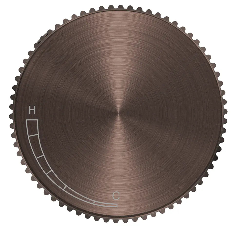 Mica Fluted Progressive Shower Mixer Bella Vista
