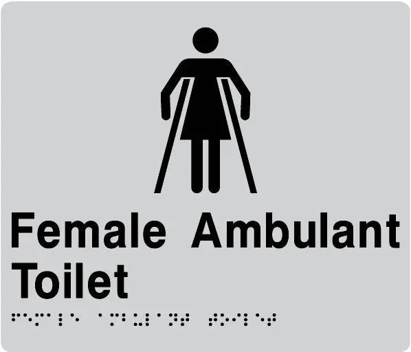 Female Braille Signage Emro