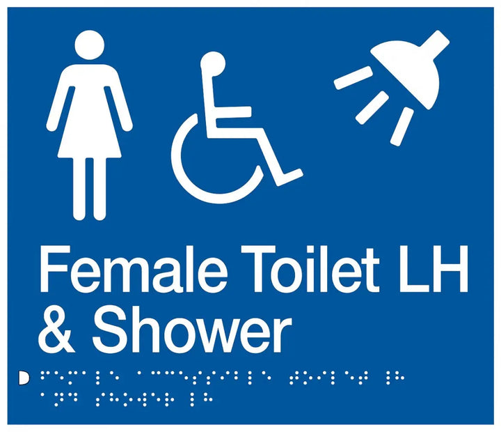 Female Braille Signage Emro