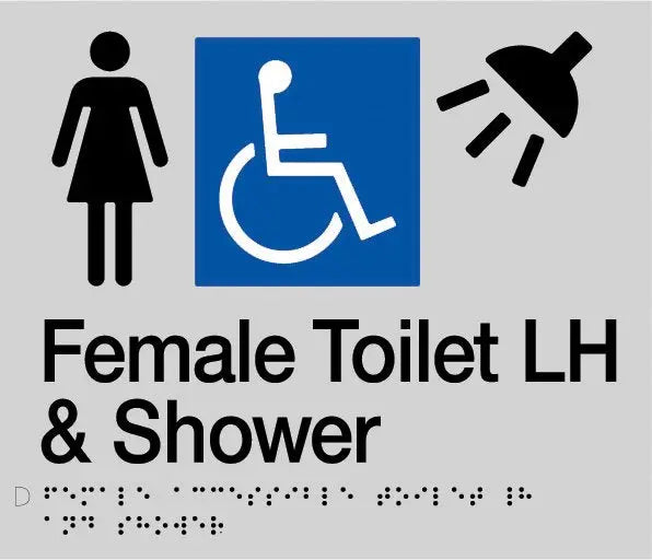 Female Braille Signage Emro
