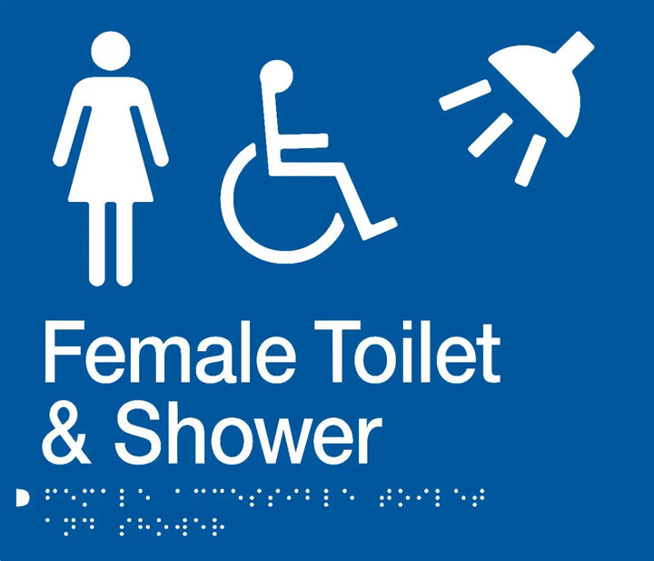 Female Braille Signage Emro