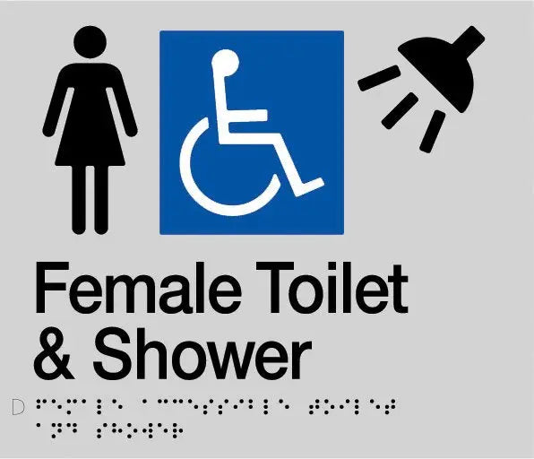 Female Braille Signage Emro