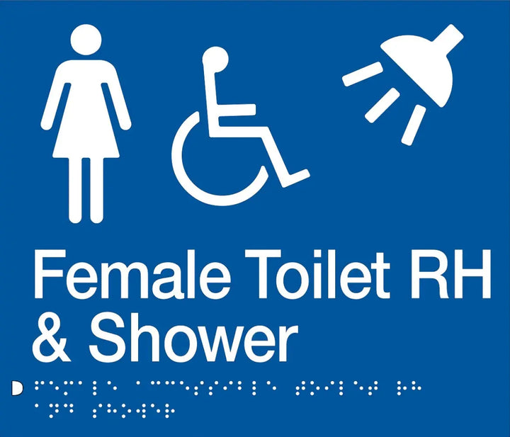 Female Braille Signage Emro