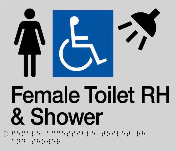 Female Braille Signage Emro