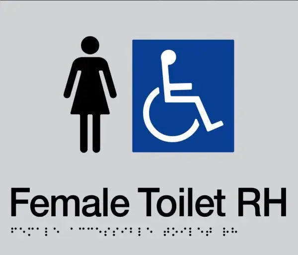 Female Braille Signage Emro