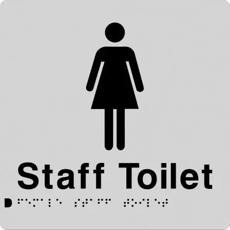 Female Braille Signage Emro
