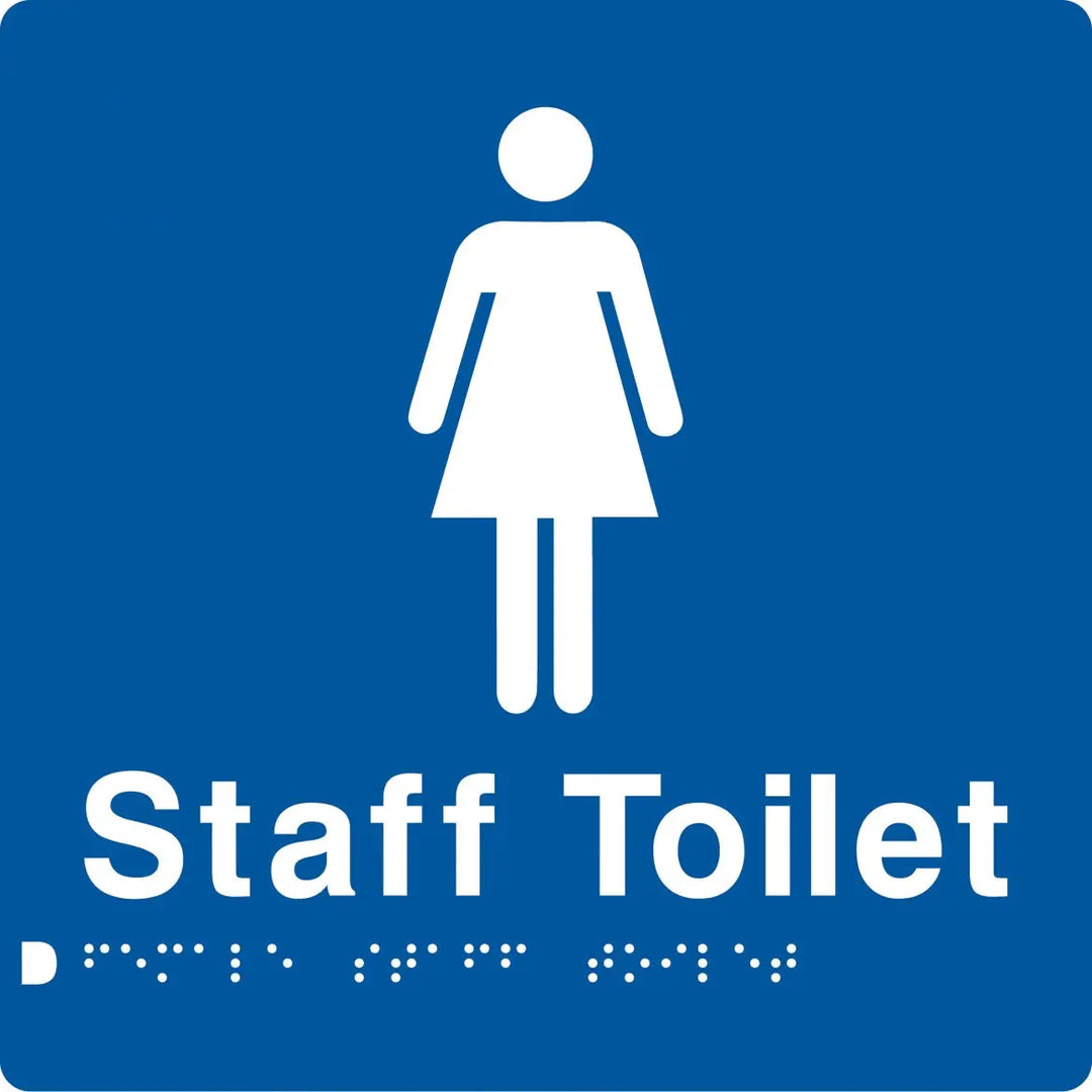 Female Braille Signage Emro