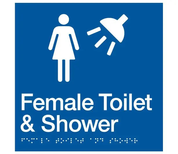 Female Braille Signage Emro