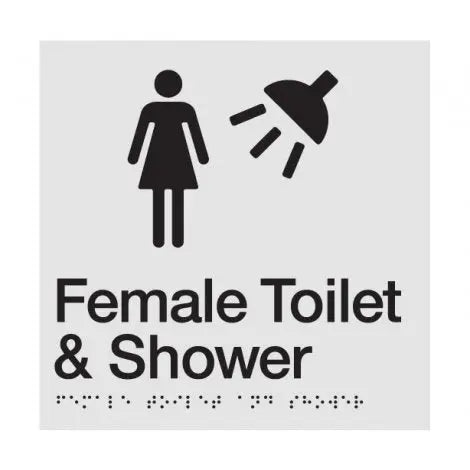 Female Braille Signage Emro