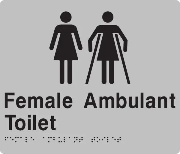 Female Braille Signage Emro