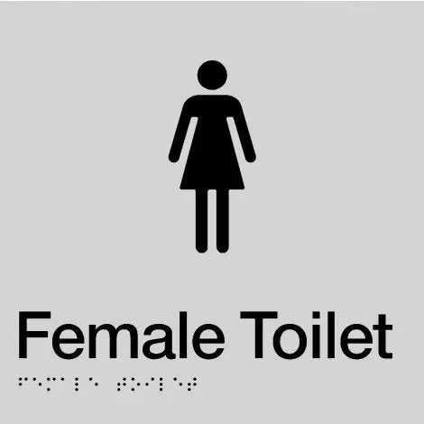 Female Braille Signage Emro
