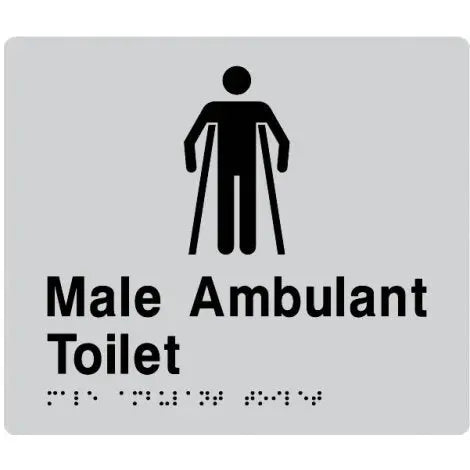 Male Braille Signage Emro