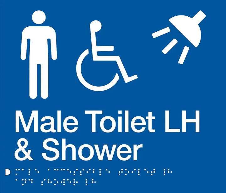 Male Braille Signage Emro