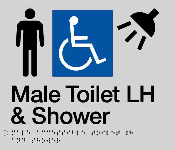 Male Braille Signage Emro