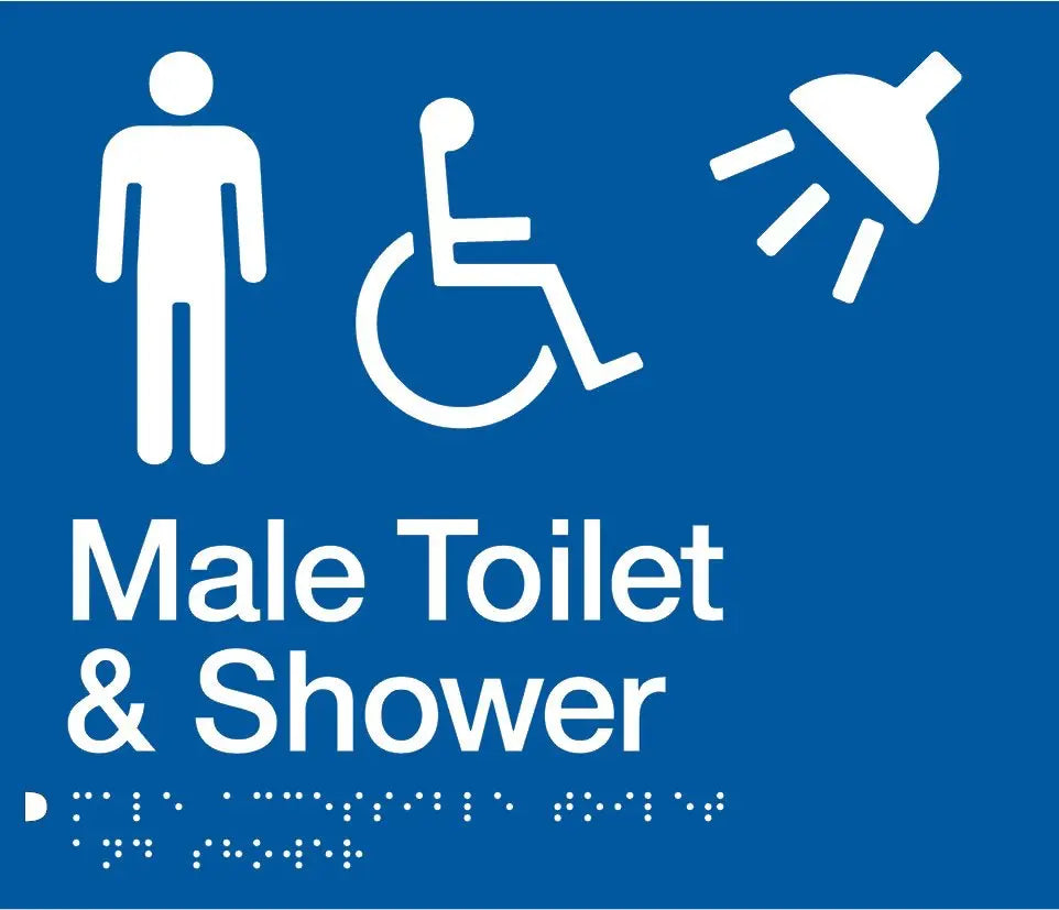 Male Braille Signage Emro