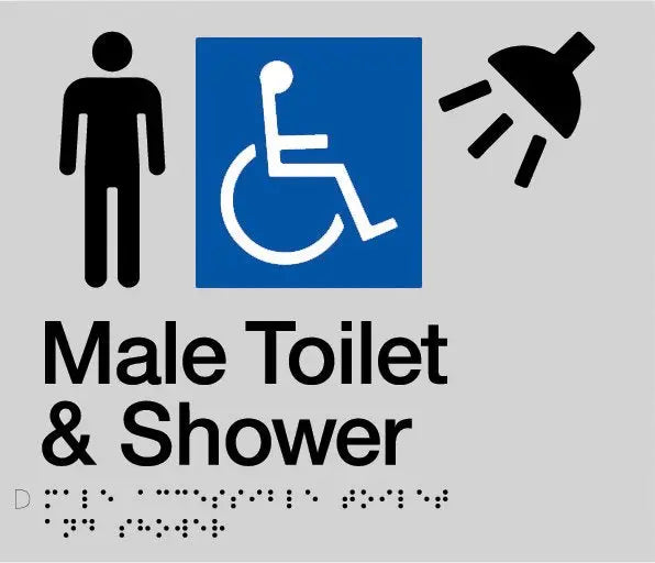 Male Braille Signage Emro