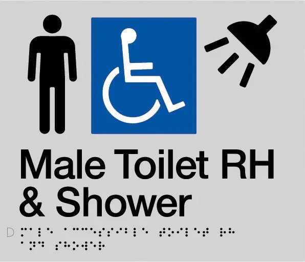 Male Braille Signage Emro