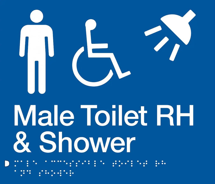 Male Braille Signage Emro