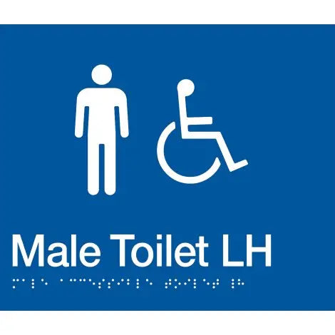Male Braille Signage Emro