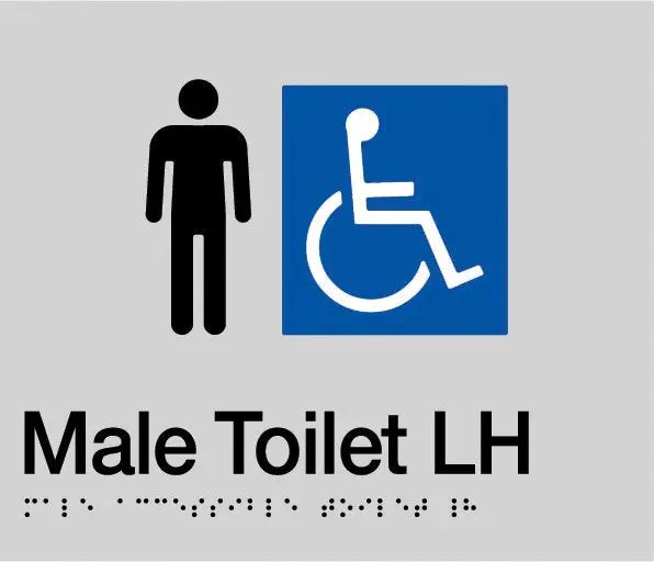 Male Braille Signage Emro