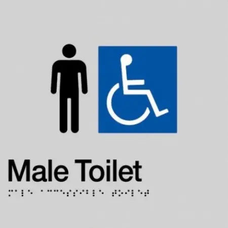 Male Braille Signage Emro