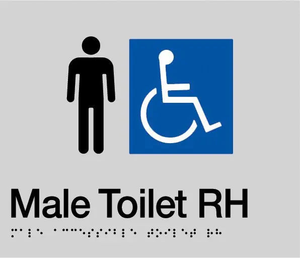 Male Braille Signage Emro