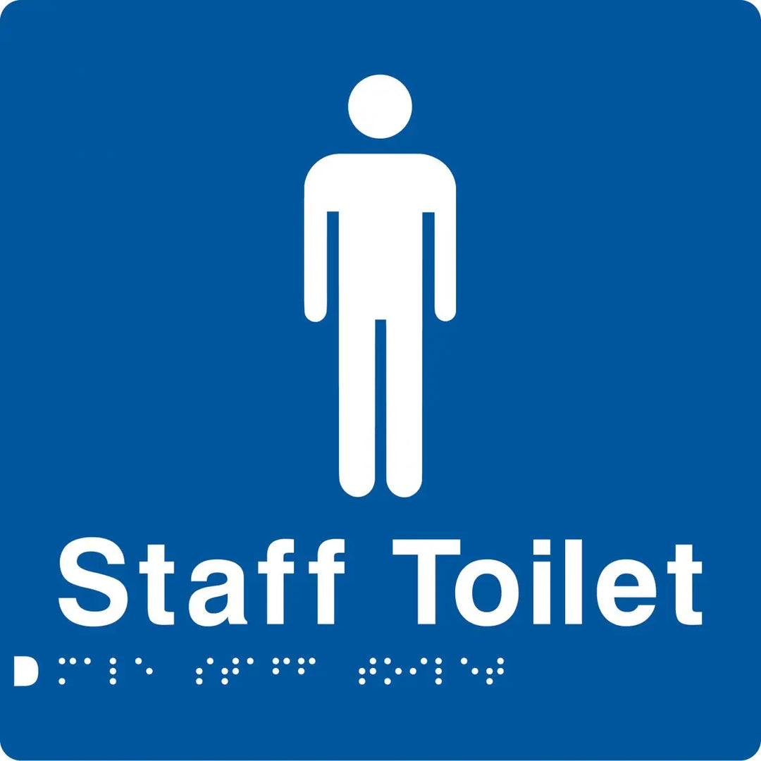 Male Braille Signage Emro