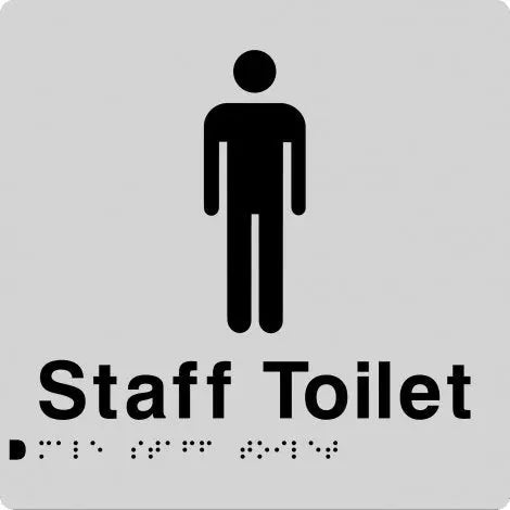 Male Braille Signage Emro