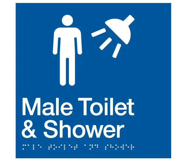Male Braille Signage Emro