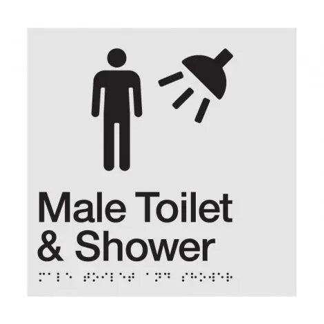 Male Braille Signage Emro