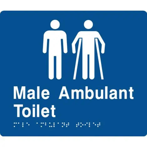 Male Braille Signage Emro