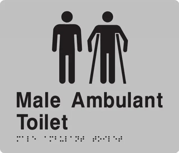 Male Braille Signage Emro