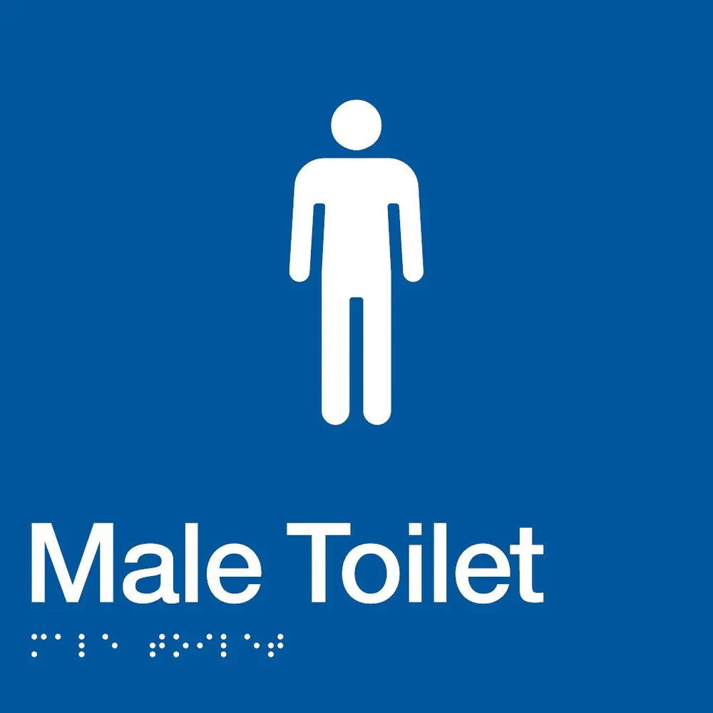 Male Braille Signage Emro