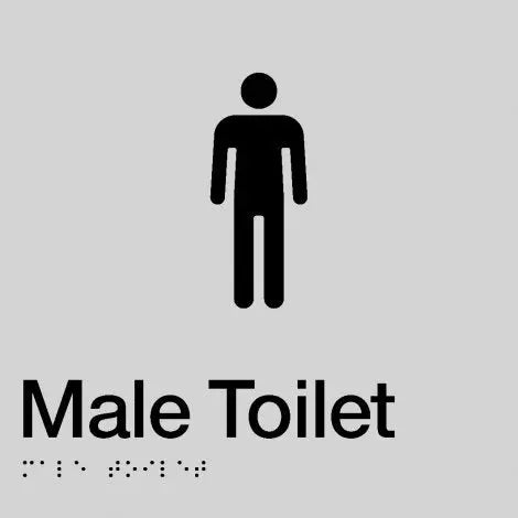 Male Braille Signage Emro