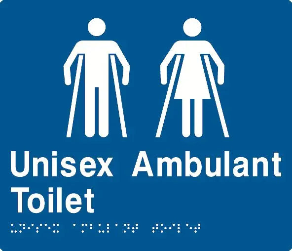 Unisex Braille Signage Emro
