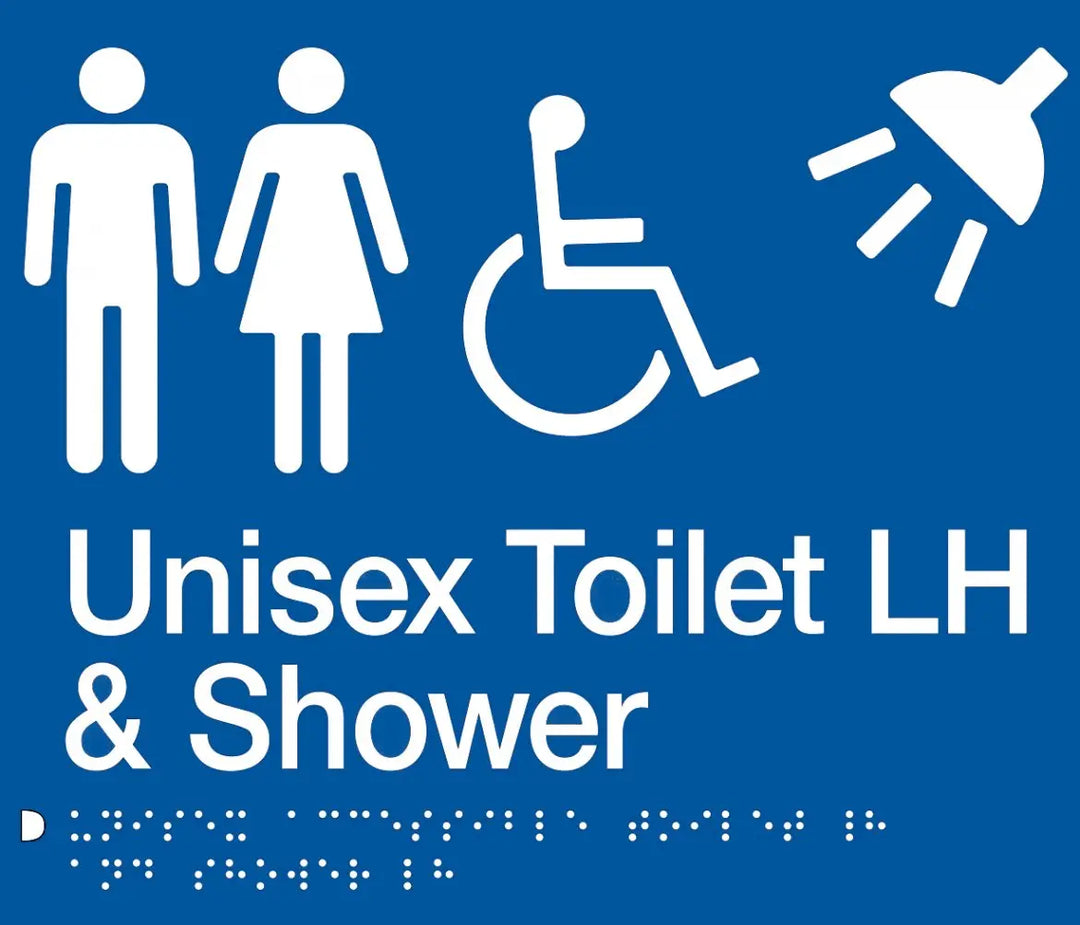 Unisex Braille Signage Emro