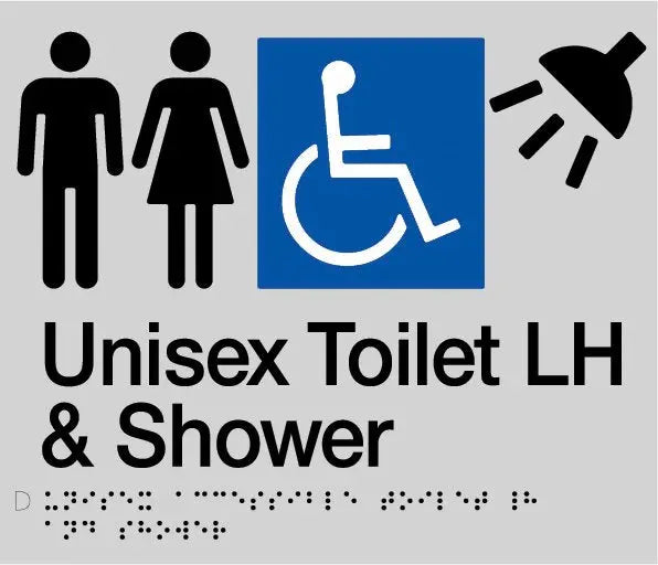 Unisex Braille Signage Emro