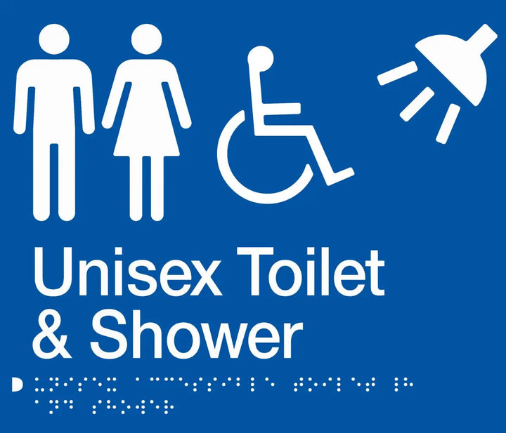 Unisex Braille Signage Emro